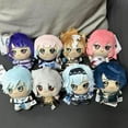 thumbnail image 3 of 20 Style 10CM Impact Tartaglia Zhong Li Kokomi Eula Raiden Shogun Plush Pendant Toy Doll Mini Keychain Backpack for Gift, 3 of 5