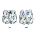 thumbnail image 6 of Goofa Daisies Flowers Printed Women 2 in 1 Running Shorts,Quick Dry Athletic Workout Shorts,High Waisted Athletic Shorts with Liner Pockets-Medium, 6 of 9