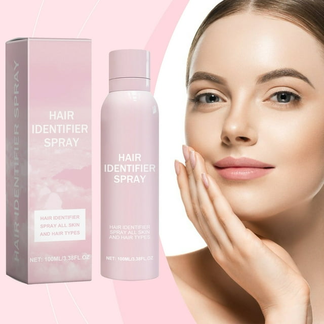 Vaporisateur Identificateur de Poils pour le Rasage du Visage, Vaporisateur Hydratant et Soin de la Peau Dermaplaner, Vaporisateur Identificateur de Poils du Visage, Vaporisateur Dermaplaning pour le Visage (2 Pcs)
