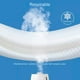 thumbnail image 5 of Protector De Colchón Matrimonial Lavable 100% Impermeable Blanco, 5 of 9