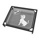 thumbnail image 1 of Refriando cama de mascota elevada para perros muebles de cama patrón de perros, 1 of 8