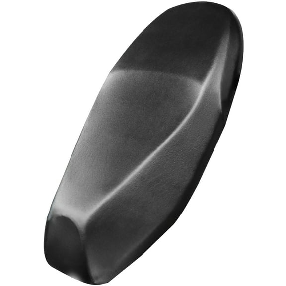 CIVG Motorcycle Seat Cover Universal Motorbike Seat Protector Cushion Elastic PU Leather Motorbike Seat Full Cover Waterproof Sunscreen Cover for Most Motorcycles