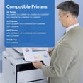 thumbnail image 2 of TN660 Toner Cartridge Replacement for Brother TN660 TN-660 TN630 TN-630 Work with HL-L2300D HL-L2305W HL-L2360DW MFC-L2740DW MFC-L2700DWR DCP-L2540DN Printer (Black,2 Pack), 2 of 6