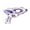 Purple, variant on Yanxiao Purple Water Squirt Blaster Pool Toys, 6.7" Cartoon Trigger-Fire Soakage for Outdoor Summer Water Games, Beach Water Fight Pool Water Toys for kids, Water Play for Kids 4-12 Birthday Gift