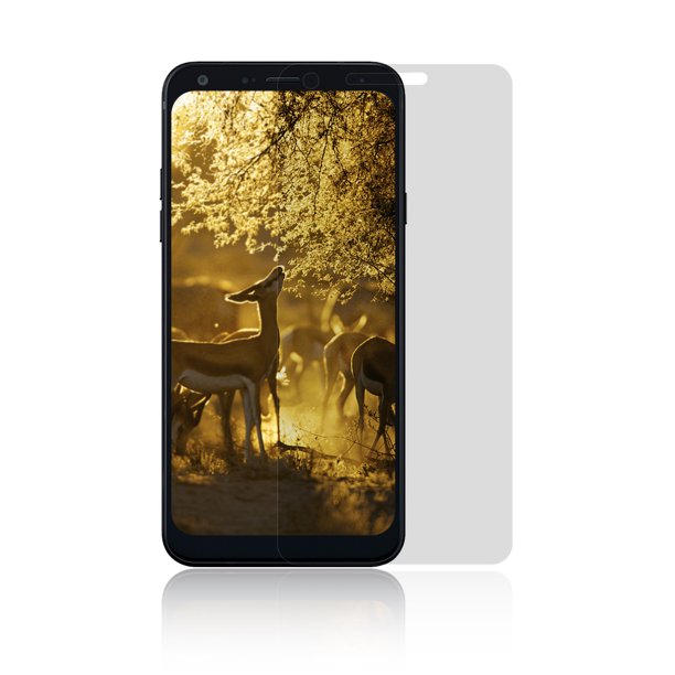 For Lg Style L 03k 9h 2 5d Arc Edge Full Screen Protector Hd Scratch Resistant Anti Fingerprint Tempered Glass Film Walmart Com Walmart Com