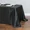 Black, variant on ML Rectangle Satin Tablecloth Wedding Christmas Baby Shower Birthday Events Banquet Table Cloth Overlays Decor  Dining Table