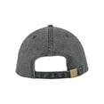 thumbnail image 2 of Top Headwear USA Washed Pigment Dyed Twill Cap - Navy, 2 of 2