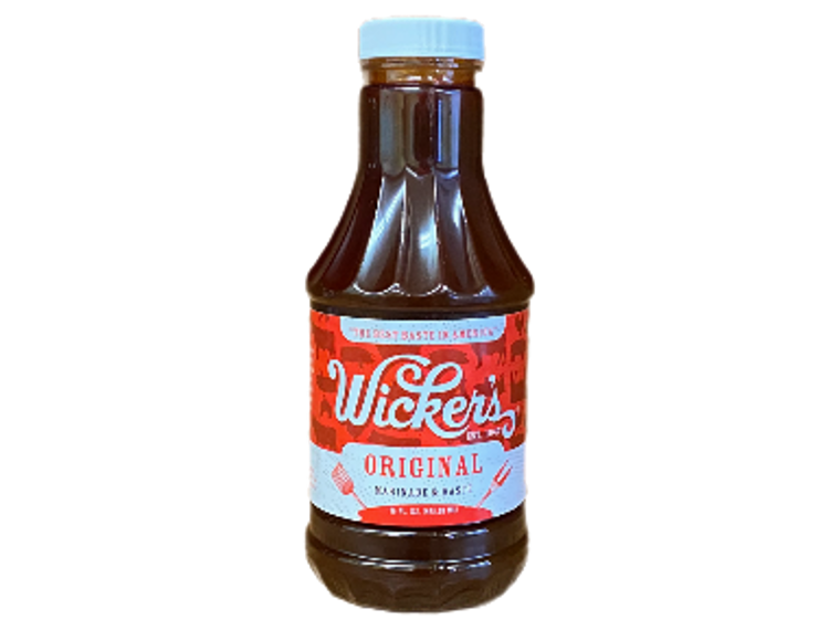 Wicker's Original Steak Marinade 16 fl oz
