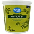 thumbnail image 1 of Great Value Margarine avec Huile d'Olive, 1 of 5
