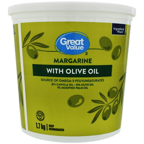 Great Value Margarine with Olive Oil