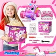 thumbnail image 3 of Beefunni Unicorn RC Car with LED Lights, 2.4GHz Remote Control Stunt Car, 360° Rotation & Flips, USB Rechargeable All-Terrain RC Vehicle, Gift Idea, 3 of 9