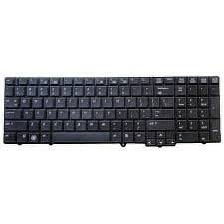 HP Probook 6540B 6545B 6550B Laptop US Keyboard Black V103202BS1