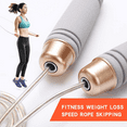 thumbnail image 5 of Weighted Jump Rope,Adjustable Comfortable Foam Handle jump Rope for Workout and Fitness Training, 5 of 5
