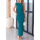 thumbnail image 3 of Vestido largo PRETTYGARDEN para mujer, verano 2025, con un solo hombro, 3 of 9