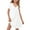 White, variant on Efsteb Summer Dress for Girls Casual Short Sleeve Sundress Soft Cute Loose Comfy Dresses (Black,5 Years)