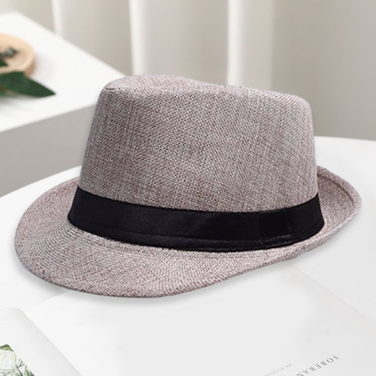 vnanda Women Men Jazz Hat Mid-aged Men Women Jazz Hat  display picture 2