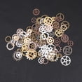 thumbnail image 2 of Engranajes mecánicos Steampunk de aleación mixta de 9 colores, accesorios de joyería de aleación hechos a mano, ruedas de metal para hacer pulseras y collares., 2 of 7