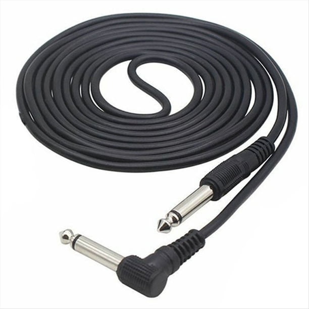 Cable de Guitarra, Cable de Audio, Cable de Reducción de Ruido, Cable Blindado de 3 Metros, Cable de Amplificador, Accesorios para Guitarra.