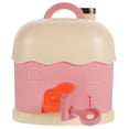 thumbnail image 1 of unbranded Hucha Rosa Con De Casa Y Material Duradero PP Para Diario, 1 of 6