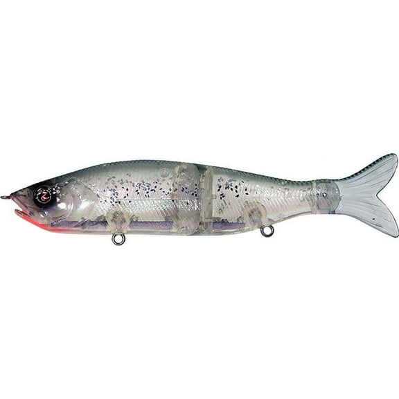 R2S S-Waver 200S3.325oz 8'' Crystal Minnow