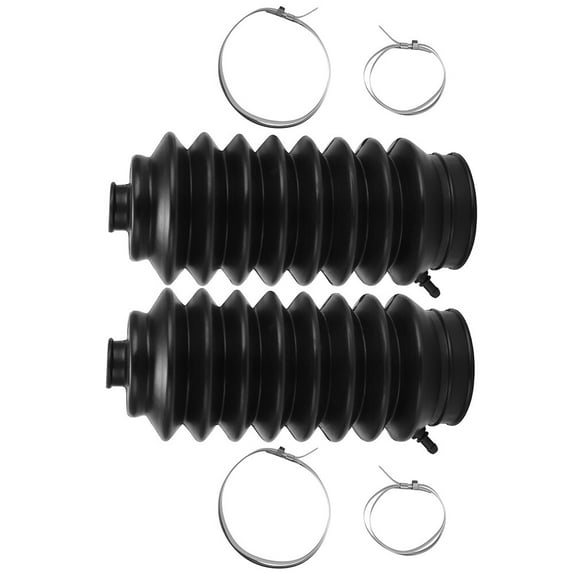 SCITOO 2pcs Front Steering Rack Boot For Acura CL Integra TL For Honda For Accord Civic Civic del Sol CR-V Odyssey Prelude For Isuzu Oasis