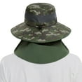 thumbnail image 2 of Men’s UPF 50+ Sun Hat with Face Cover & Neck Flap FH09, 2 of 7