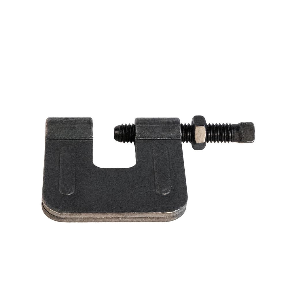 Highcraft 5/8 in. C-Clamp Rod Anchor for Beam with Uncoated Steel (5-Pack)