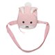 thumbnail image 2 of Bolsa De Hombro Kawaii Hobo Bag Soft Nylon Long Ears Rabbit Satchel Bolsas para regalo (rosa) Sywqhk Para Estrenar, 2 of 8