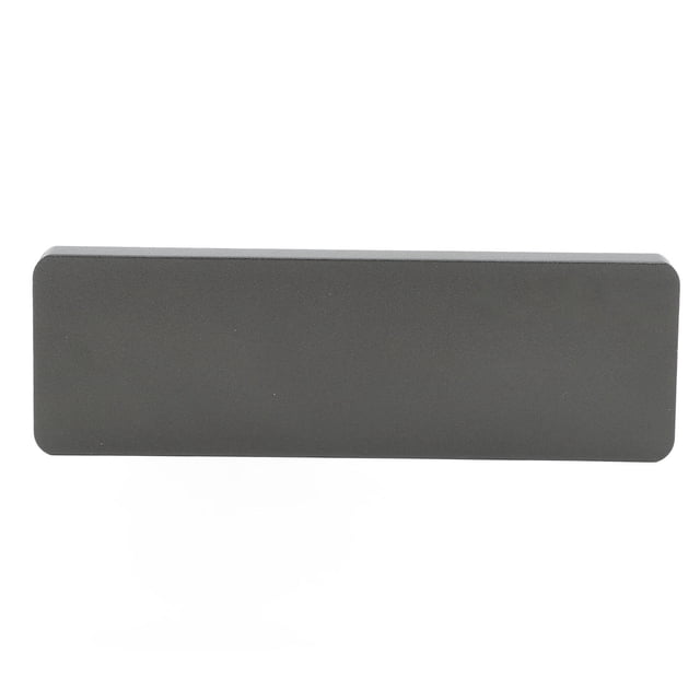 SSD Enclosure Adapter, Efficient 10Gbps High Speed M.2 NGFF SSD Hard Drive Enclosure for PC Black,Silver,Grey