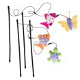 thumbnail image 2 of Ethical Cat 52078 16 in. Shimmer Glimmer Teaser Wand Cat Toy, 2 of 3
