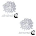 thumbnail image 4 of Maytalsory 100pcs/set Crochets de Rail de Rideau en Plastique Installation Facile Solide et Robuste pour Toute Application 2Set, 4 of 6