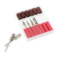 thumbnail image 6 of 6Pcs Stainless Steel Grinding Head Electric Nail File/Drill, 6 of 7