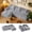 Left Facing Chaise, Gray, variant on Modular Sectional Sofa Couches L-Shape Couch 3 Seat Modular Sofa Memory Foam Sectional Couches for Living Room, Cloud Couch with Oversized Chaise(Right Facing Chaise, Black)