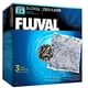 thumbnail image 1 of Almohadilla de poliespuma Filter Fluval C4, paquete de 3 para acuario, 1 of 7