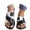 slippers 90#Black, variant on oqasdz Slippers for Women Fashion Open Toe Flat Slippers Soft Elegant Thin Strap Low Heel Patchwork Color Sandals for Summer Casual,Yellow