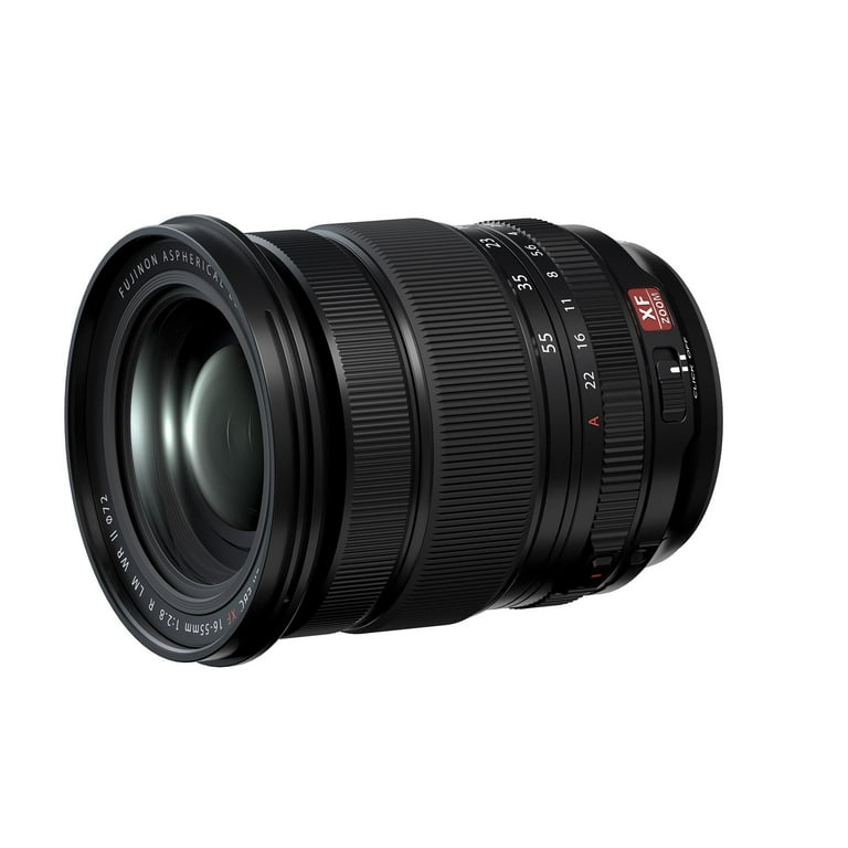 XF16−55 f2.8 R LM WR Fujifilm Fujinon XF16-55mm F2.8 R LM WR II Lens with Linear Motor