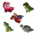 thumbnail image 5 of Funny Dinosaurs Hair Claw Clips Nonslip Hair Clamps Large Acrylic Hair Jaw Clamps Headdress Styling Tools Hair Accessory, 5 of 8