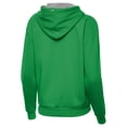 thumbnail image 3 of Women's Antigua Kelly Green Dallas Cowboys St. Patrick's Day Victory Pullover Hoodie, 3 of 4