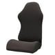 thumbnail image 5 of Funda elástica para silla de oficina/juegos, funda giratoria para silla de juegos gris oscuro, 5 of 9