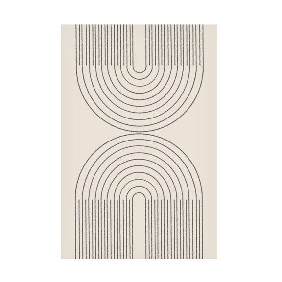 Trademark Fine Art THE MIUUS STUDIO Simple Arch Composition Canvas Wall Art