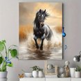 thumbnail image 4 of Qisvanset 12x16 Inch Framed Canvas Wall Art Doxology Vintage Flower Faith Baptism Gift Home Wall Art, 4 of 8