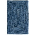 thumbnail image 2 of Colonial Mills Ocean's Edge Braided Indoor/ Outdoor Area Rug High Tide Blue 8' x 11' 8' x 10' Rectangle, 2 of 5