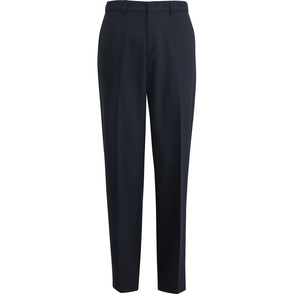 Edwards Mens Ez Fit Signature Flat Front Dress Pant