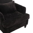 thumbnail image 3 of Chenille Upholstered / Reading Nook / Ergonomic Backrest, 3 of 4