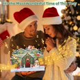 thumbnail image 3 of Tarjeta de felicitación XTF2015 de Navidad con pop up 3D y música, 3 of 6