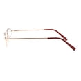 thumbnail image 4 of Slim Low Profile Lightweight Progressive Reading Glasses - Zero Power on Top - No Bubble Clear Reader +1.00, 4 of 4