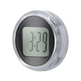 thumbnail image 3 of Reloj digital para moto, universal impermeable adhesivo en el manillar de Negro, 3 of 8