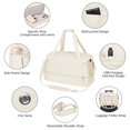 thumbnail image 4 of Bolsa de gimnasio ETRONIK para mujer, bolsa de viaje deportiva con carga USB, 4 of 6