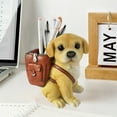 thumbnail image 6 of Vacemry Under $5 Resin Pen Holder, Dog Shaped Desk Organizer, Study Storage Container, Home Office Decorative Item, Gift Idea for Stationery Lovers, 6 of 9