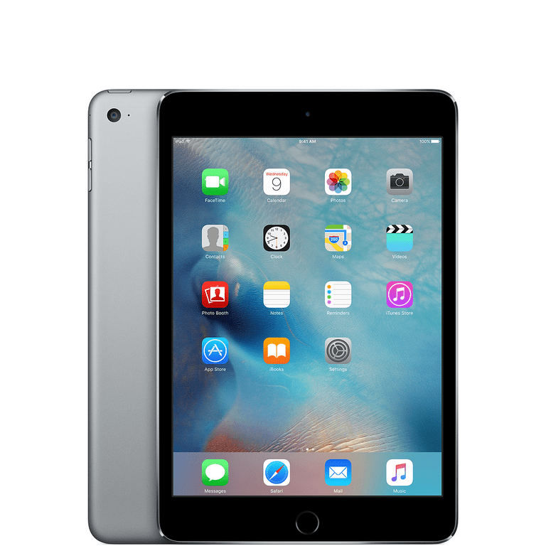 Restored Apple iPad Mini 3 64GB Space Gray Wi-Fi Only Bundle: Pre